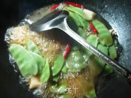 Make Five bouquets of gold and mushrooms and lentils step 9