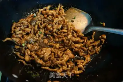 Make Spaghetti beans step 5