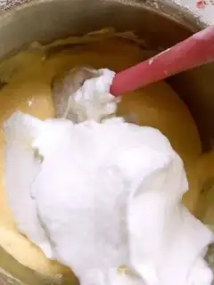 Make Sweet bear banana cake step 13