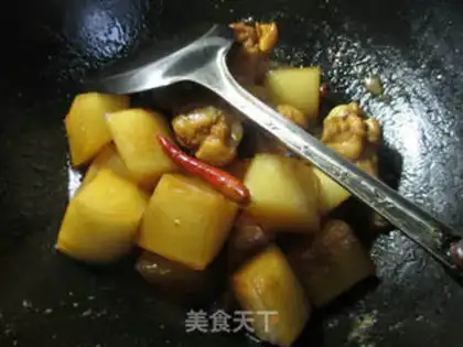 Make Roach with chicken wings step 10