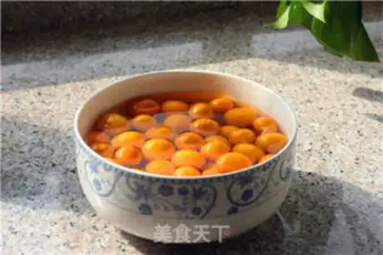 Make Homemade orange sauce step 0