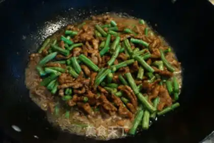 Make Spaghetti beans step 6