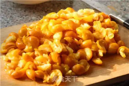Make Homemade orange sauce step 1