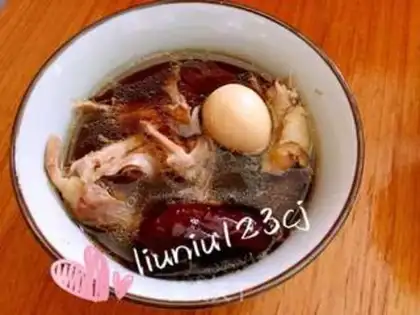 Make Dove soup step 3