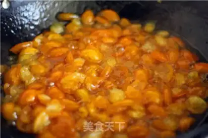 Make Homemade orange sauce step 3