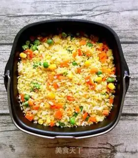 Make Two meters of shrimp rice step 0