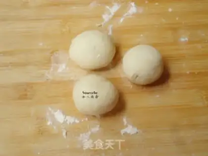 Make Onion buns step 2