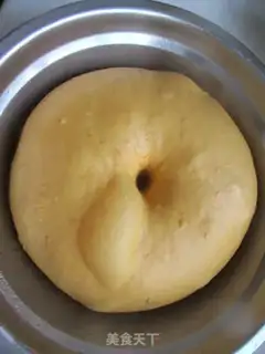 Make Pumpkin brick toast step 4