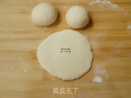 Make Onion buns step 3