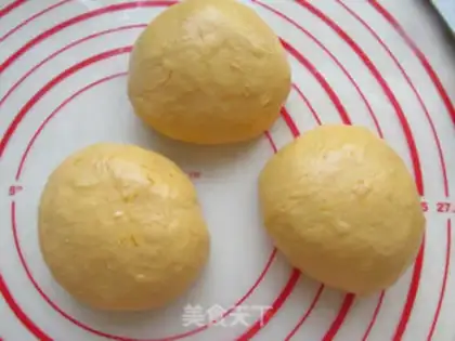 Make Pumpkin brick toast step 5