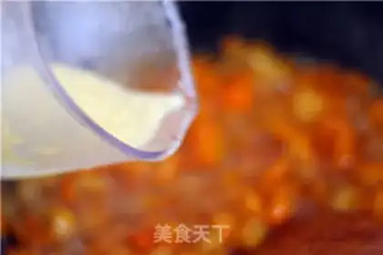 Make Homemade orange sauce step 6