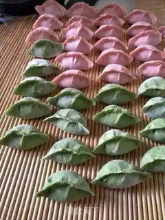 Make A fish dumpling step 9