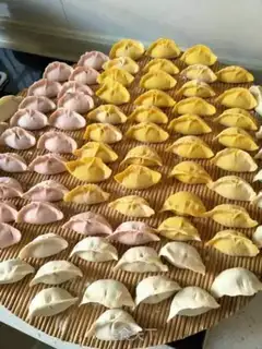 Make A fish dumpling step 10