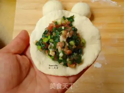 Make Onion buns step 5