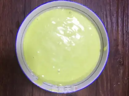 Make Blank coconut Madeleine step 5