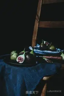Make A fig salad step 0