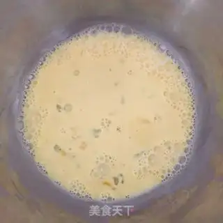 Make A yellow cake roll step 2