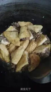 Make Homemade tofu step 5