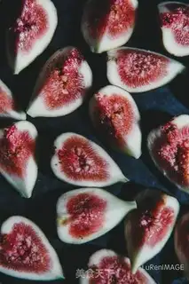 Make A fig salad step 2