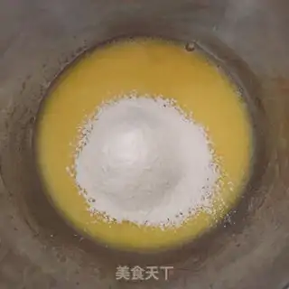 Make A yellow cake roll step 4