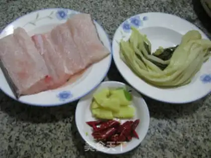 Make Pickles for eel step 0