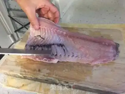 Make Spicy fish step 1