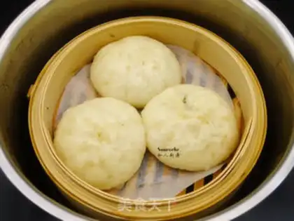 Make Onion buns step 9