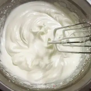 Make A yellow cake roll step 5