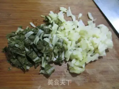 Make Pickles for eel step 1
