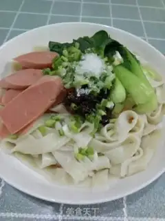Make Simple noodles step 2