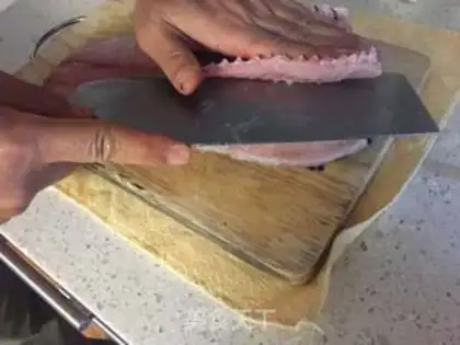 Make Spicy fish step 2