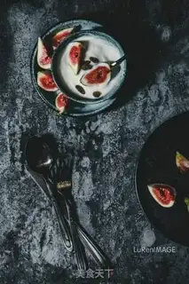 Make A fig salad step 4
