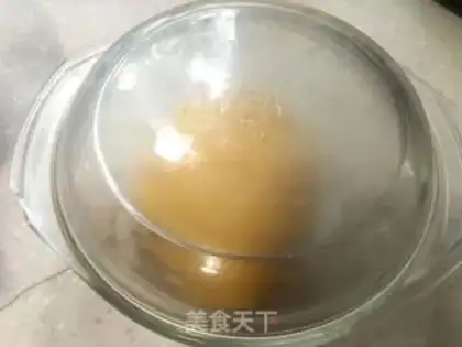 Make ♪ ♪ Chestnuts yellow mooncake ♪ step 11