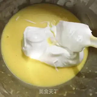 Make A yellow cake roll step 6
