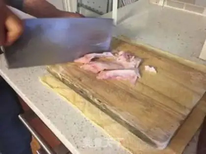 Make Spicy fish step 3