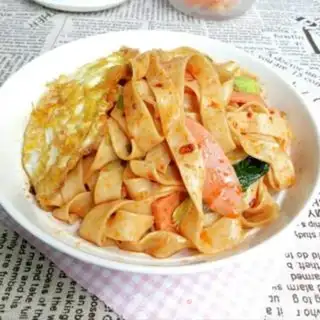 Make Simple noodles step 4