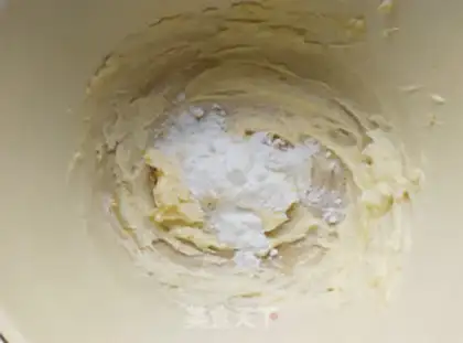 Make Milking lamb cookies step 1