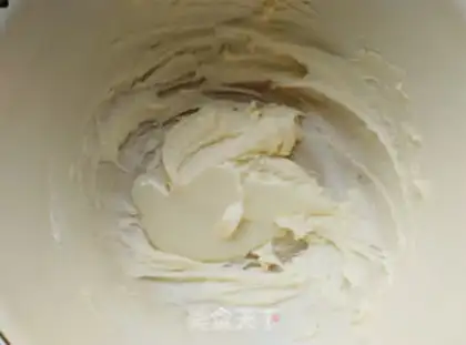 Make ♪ ♪ Chestnuts yellow mooncake ♪ step 14