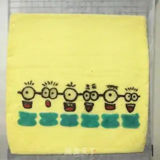 Make A yellow cake roll step 9