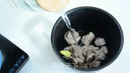 Make Mountain medicine and bone soup step 2