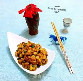 Make Garlic fried crickets step 12