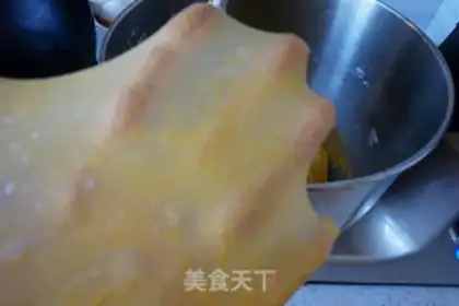 Make Pumpkin bag step 5