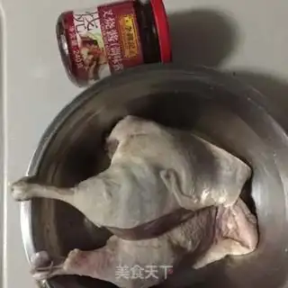 Make Fork duck leg step 0