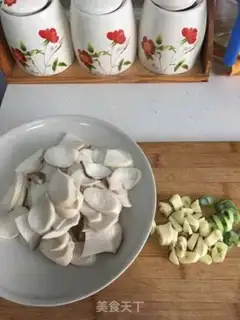 Make Garlic abalone step 0