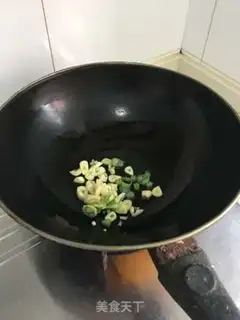 Make Garlic abalone step 1