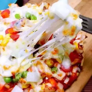 Make Air-cooked pizza step 2