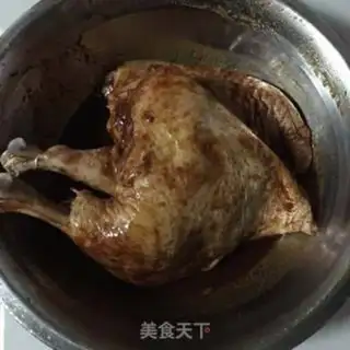 Make Fork duck leg step 2