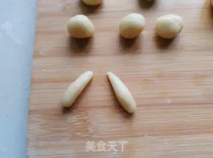Make Milking lamb cookies step 8
