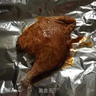Make Fork duck leg step 3
