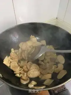 Make Garlic abalone step 4